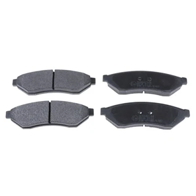 Image of 96496763 Brake pad set BLUE PRINT ADG042144 Rear Axle
