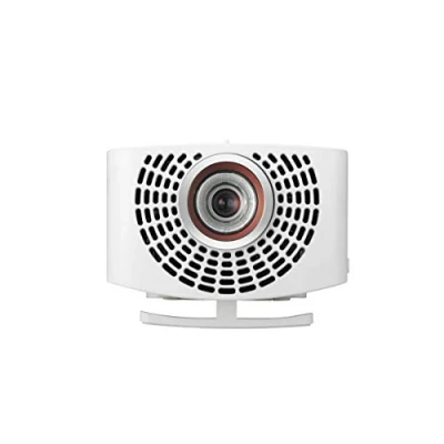 Image of LG Minibeam PF1500G Portable Projector (Full HD, LED, 150,000:1 contrast, 1400 lumens) White