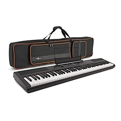 Image of SDP 2 Digital Stage Piano with Gig Bag by Gear4music 88 Keys