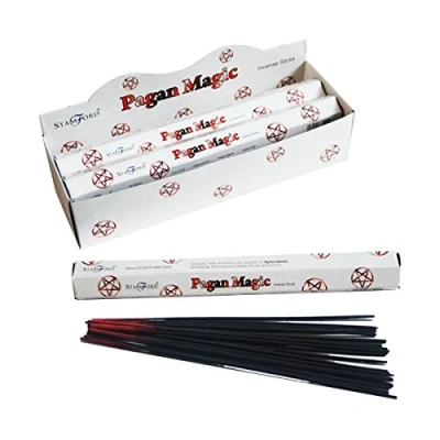 Image of STAMFORD INC. 37522 Pagan Magic Incense Sticks, 20 Sticks x 6 Packs