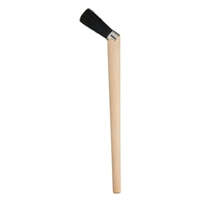 Image of ProDec 0.75 inch Striker Brush with 11&quot; Long Reach Handle for Painting Difficult and Awkward Areas Including High Walls, Ceilings, Corners, Behind Pipes Suitable All Paint Types, 0.75&quot; 19mm