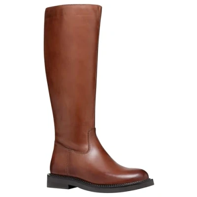 Image of Geox Women&#039;s D Serilda A Fashion Boot, Lt Brown, 5 UK