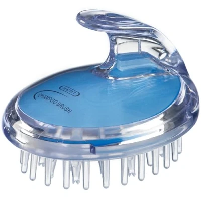 Image of Kent Shampoo and Scalp Massage Brush, Blue
