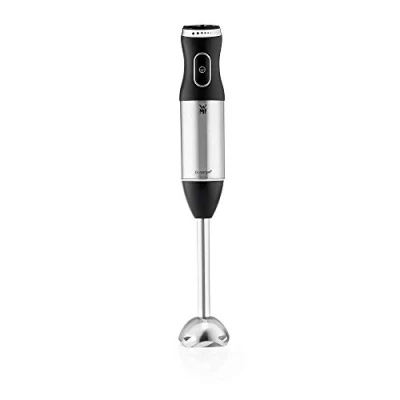Image of WMF Kult X Immersion Blender 600 W Black, Metallic (Immersion Blender, Metallic, Stainless Steel, W, 220 240, 50 60)