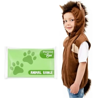 Image of PRETEND TO BEE 1679, Brown, 3 7 Years Horse/Donkey Animal Fancy Dress Costume for Kids, Unisex, child, Cartoon