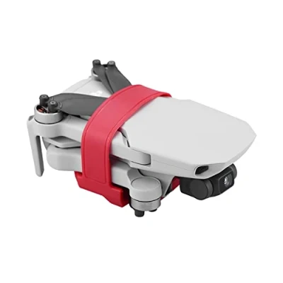 Image of Propeller Stabilizer Holder Paddle Blade Fixed Protector Suitable for DJI Mavic mini/Mini 2/Mini SE Drone Protection Transport Guard Spare Accessories (Red)