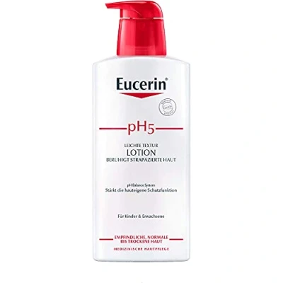 Image of Eucerin pH5 Lotion beruhigt strapazierte Haut, 400 ml