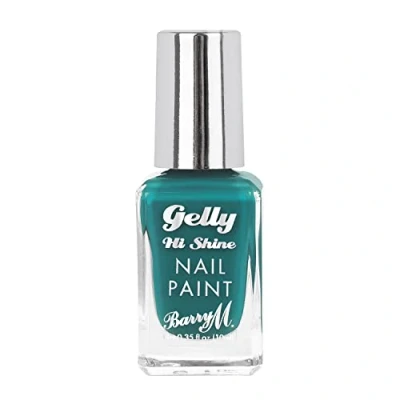 Image of Barry M Gelly Hi Shine Nail Paint Forget me not 10ml