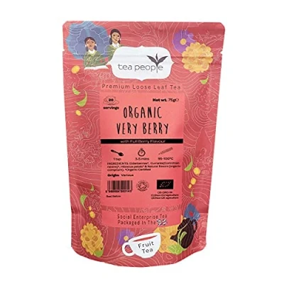 Image of Tea People Organic Very Berry 75g Retail Pack
