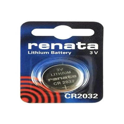 Image of Renata Swiss Made Silver Oxide Mercury Free 1.55V Long Life Watch Battery 1 Piece