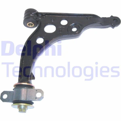 Image of 3521H2, 3521J3 Suspension Arm DELPHI TC1285 without ball joint Right, Lower Trailing Cast Steel PEUGEOT: Boxer Platform / Chassis