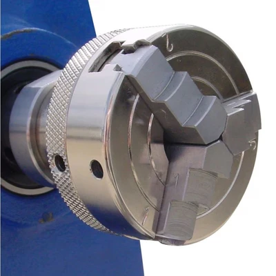 Image of Charnwood W810 Lathe Scroll Chuck 50mm (2&quot;) Diameter, 3 Jaw Lever Type
