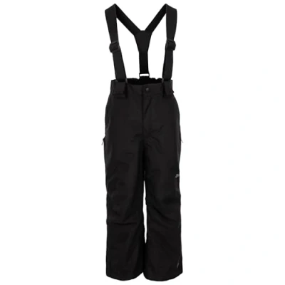 Image of Trespass Unisex Kids Ski Trousers Padded Insulated Waterproof Salopettes Rumi