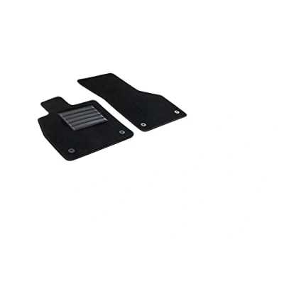 Image of MDM SP 5871 Floor Mats Velour Car Mat Suitable for Audi TT (8S) 03.2014 Onwards