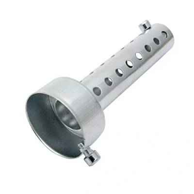 Image of Motorbike Exhaust Muffler Pipe Silencer, MASO Universal 60mm Motorcycle Can Mufflers Baffle DB Killer