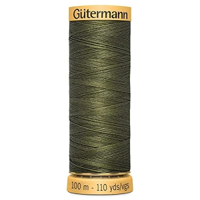 Image of Natural Cotton Thread 100m 0424