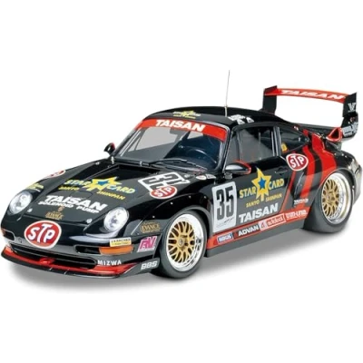 Image of TAMIYA 300024175 1:24 Taisan Starcard Porsche 911GT2 `95