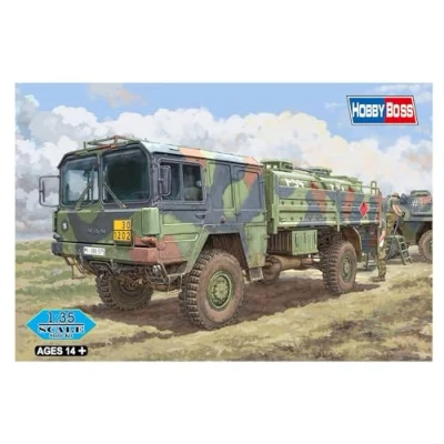 Image of Hobbyboss HBB85508 MAN Model Kit, Various