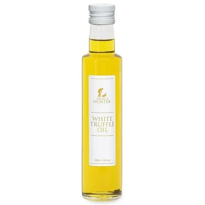 Image of TruffleHunter White Truffle Oil Extra Virgin Olive for Cooking &amp; Seasoning 250 ml