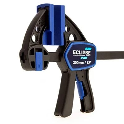 Image of Eclipse Professional Tools EOHBC6 Mini One Handed Bar Clamp 150mm (6&quot;)