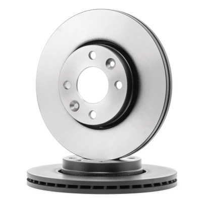 Image of 7701210081 Brake disc TRW DF6186 258mm 22mm 4 100mm Vented Painted RENAULT: Zoe, Clio 4, Captur, DACIA: Sandero 2, LOGAN MCV III