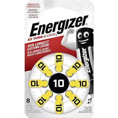 Image of Zinc Air Battery PR70 1.4 V 8 Blister