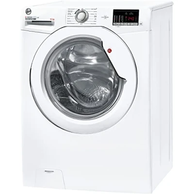 Image of Hoover H3WPS496TMRR6 10kg 1400 Spin Washing Machine White, (Pack Of 1)