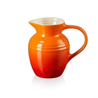Image of Le Creuset Stoneware Breakfast Jug, 600 ml, 550 g, Volcanic, 70903060900002