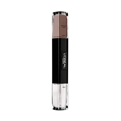 Image of L&#039;Oréal Paris Long Lasting Infallible Duo Gel Nail Polish 003 Timeless Taupe