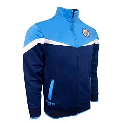 Image of Icon Sports Men&#039;s Manchester City Jacket, Blue, L