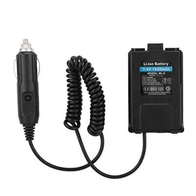 Image of Battery Eliminator,UV 5R Radio Walkie Talkie Car Eliminator,12V Charger Adaptor for Baofeng UV 5RA 5RA+ Eliminator