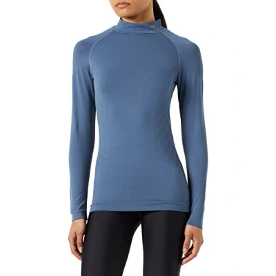 Image of Erima Athletic Long Sleeve Turtleneck Functional Underwear, Bering Sea, S