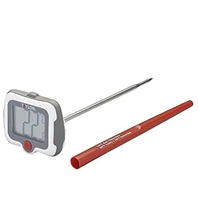 Image of Taylor Pro Pivoting Step Stem Digital Thermometer