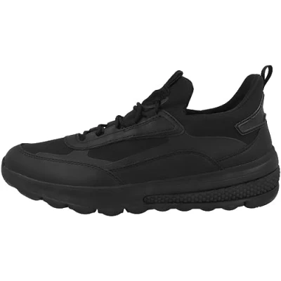 Image of Geox U Spherica Actif A Sneaker, Black, 6.5 UK