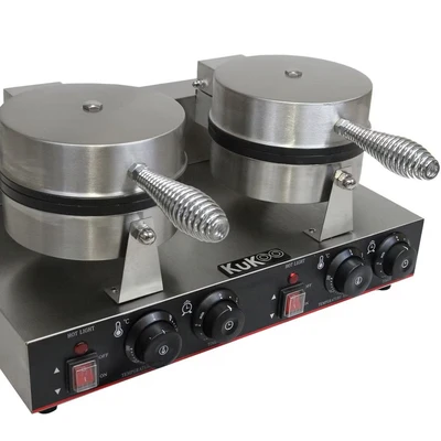Image of MonsterShop Kukoo Double Waffle Maker