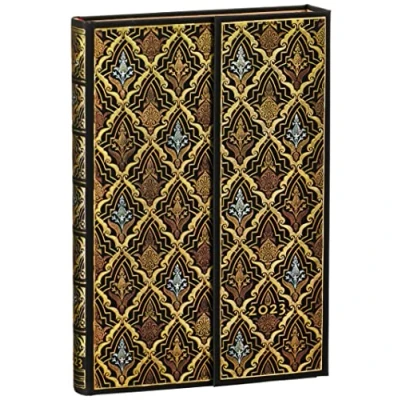 Image of Paperblanks Destiny 12 Month Diaries 2023 Horizontal Mini (100 x 140 mm)