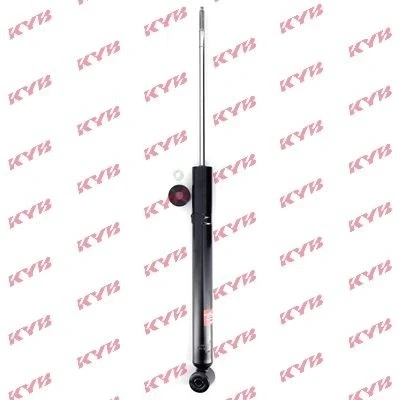 Image of LE10062 Shock Absorber KYB Excel G 343191 Rear Axle Gas Pressure Twin Tube Telescopic Top pin, Bottom eye without spring seat