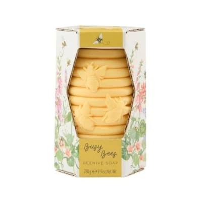 Image of Heathcote &amp; Ivory Busy Bee&#039;s Beehive Soap 280g