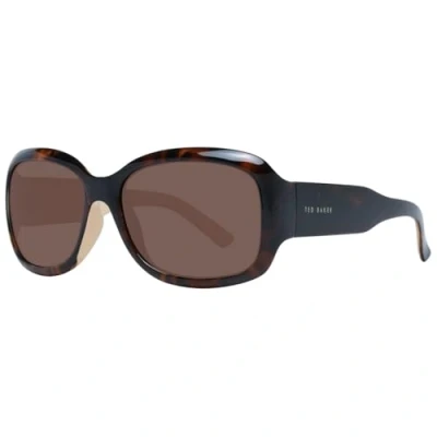 Image of Ted Baker Sunglasses Women&#039;s Charlotte Sunglasses, Brown (Tort/Cream), One Size