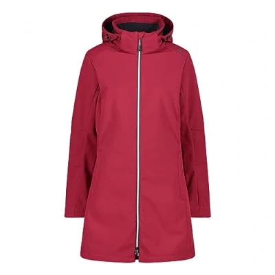 Image of CMP Woman Parka Zip Hood, Anemone, XS