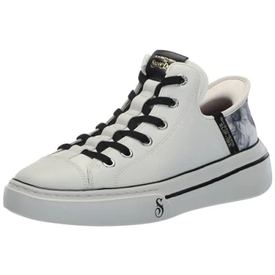 Image of Skechers Men&#039;s Snoop Dogg:Snoop One Og Hands Free Slip ins Sneaker, Of White, 12