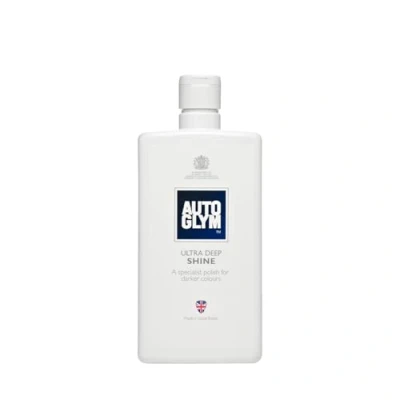 Image of Autoglym Ultra Deep Shine, 500mL Specially Designed Car Polish Made Especially For Dark Coloured Cars, Leave Your Paintwork with a Smooth Even Gloss and Enriched Colour