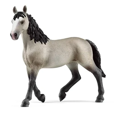 Image of SCHLEICH 13955 Cheval de Selle Francais Mare Horse Club Toy Figurine for children aged 5 12 Years