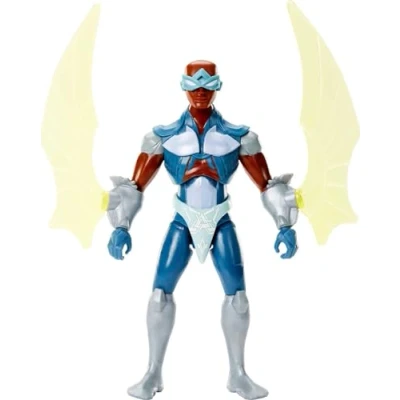 Image of Masters of The Universe MERCHANDISING LICENCE He Man and 14 cm Action Figure: Stratos