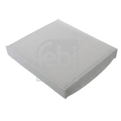 Image of T871392802, T87139F402, T87139F402000 Pollen Filter FEBI BILSTEIN 184115 215mm 186mm 29mm TOYOTA: Corolla XII Estate, Prius IV Liftback