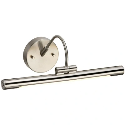 Image of Alton LED 1 Light Small Picture Wall Brushed Nickel