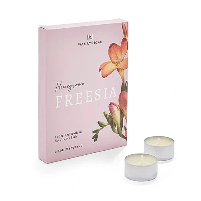 Image of Wax Lyrical Homegrown Freesia Tealights