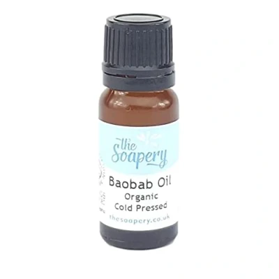Image of Baobab Oil Organic 10ml Cold Pressed, Raw, Pure, Unrefined