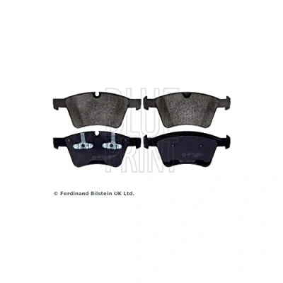 Image of 1644201320, 1644202520, A1644201320, A1644202520 Brake pad set BLUE PRINT ADU174236 Front Axle prepared for wear indicator with piston clip