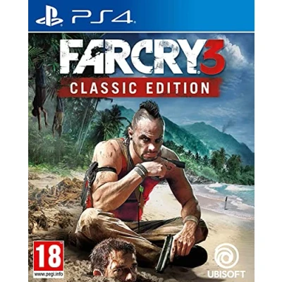 Image of Far Cry 3 Classic Edition (PS4)